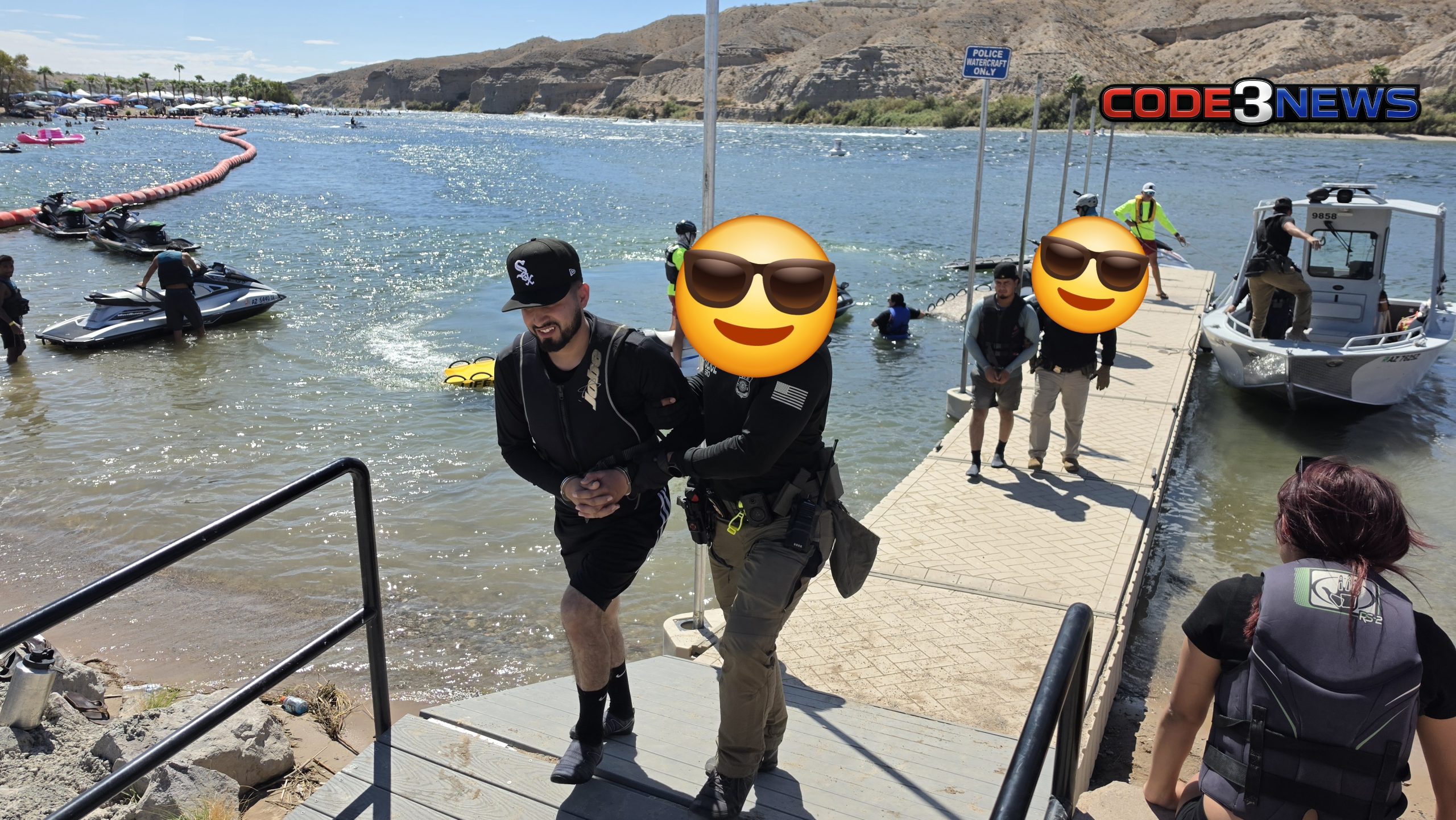 ICE Officers Active in Bullhead City Over Holiday Weekend