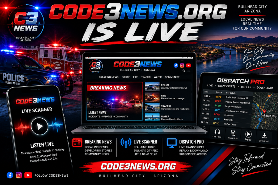 Code3News org Live Live Scanner and Dispatch - Code3News