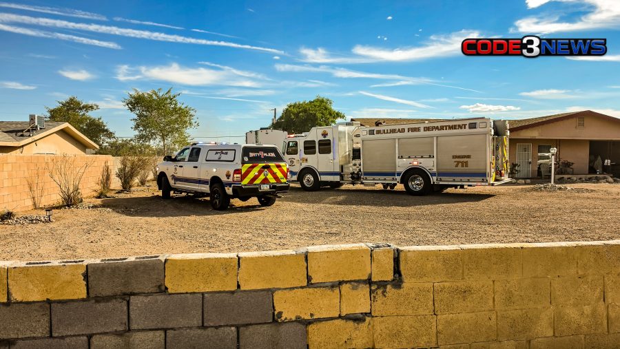 Bullhead City Fire - Code3News