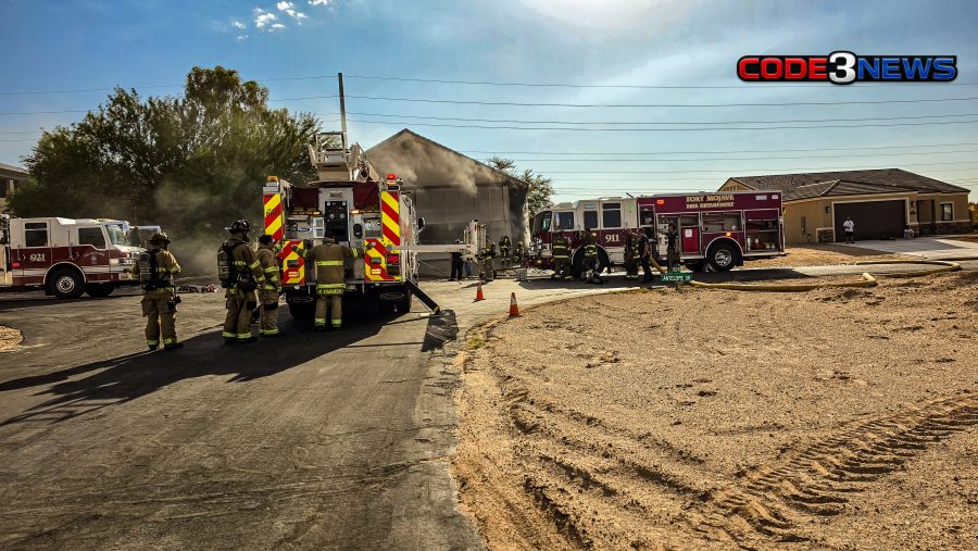 Bullhead City Structure Fire - Code3News