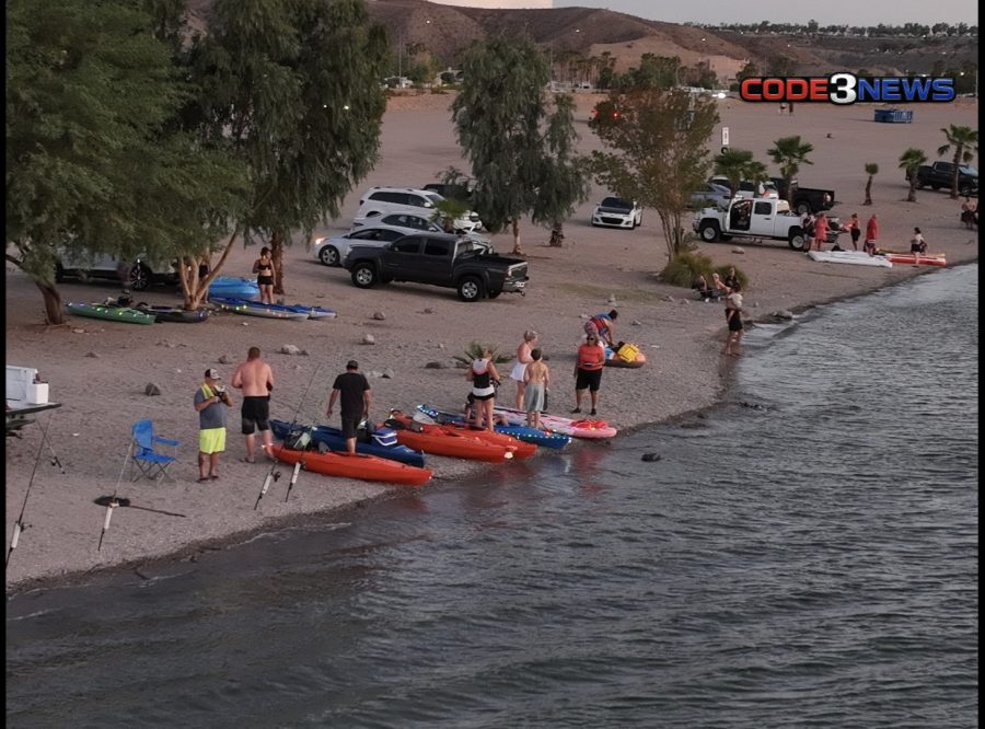 Bullhead City Bullhead City Glow Paddle - Code3News