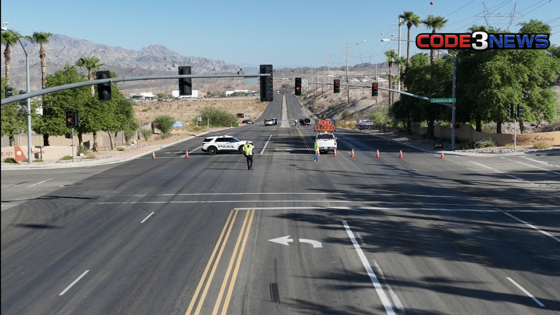 Bullhead City Fatal Traffic Collision - Code3News