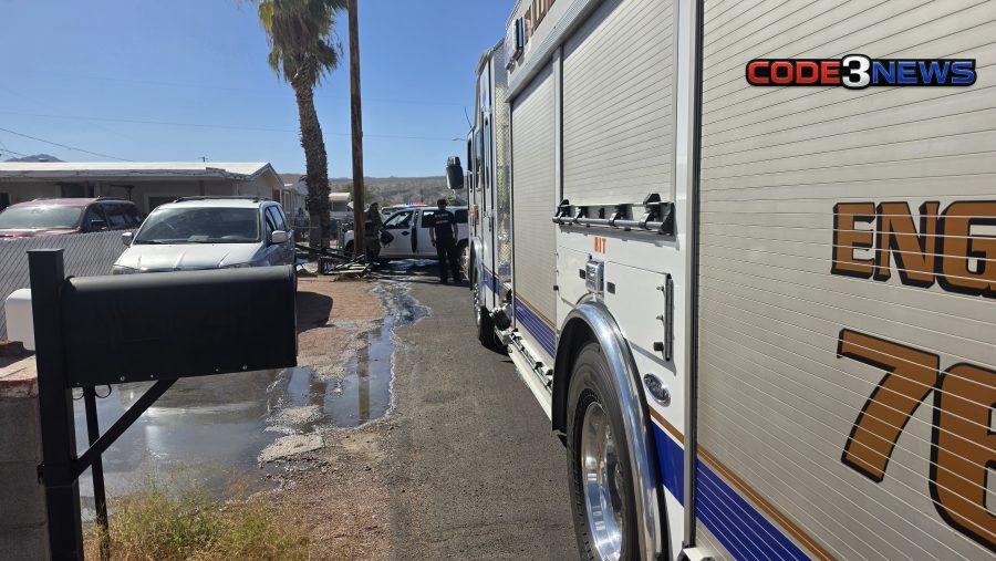 Bullhead City Fire - Code3News