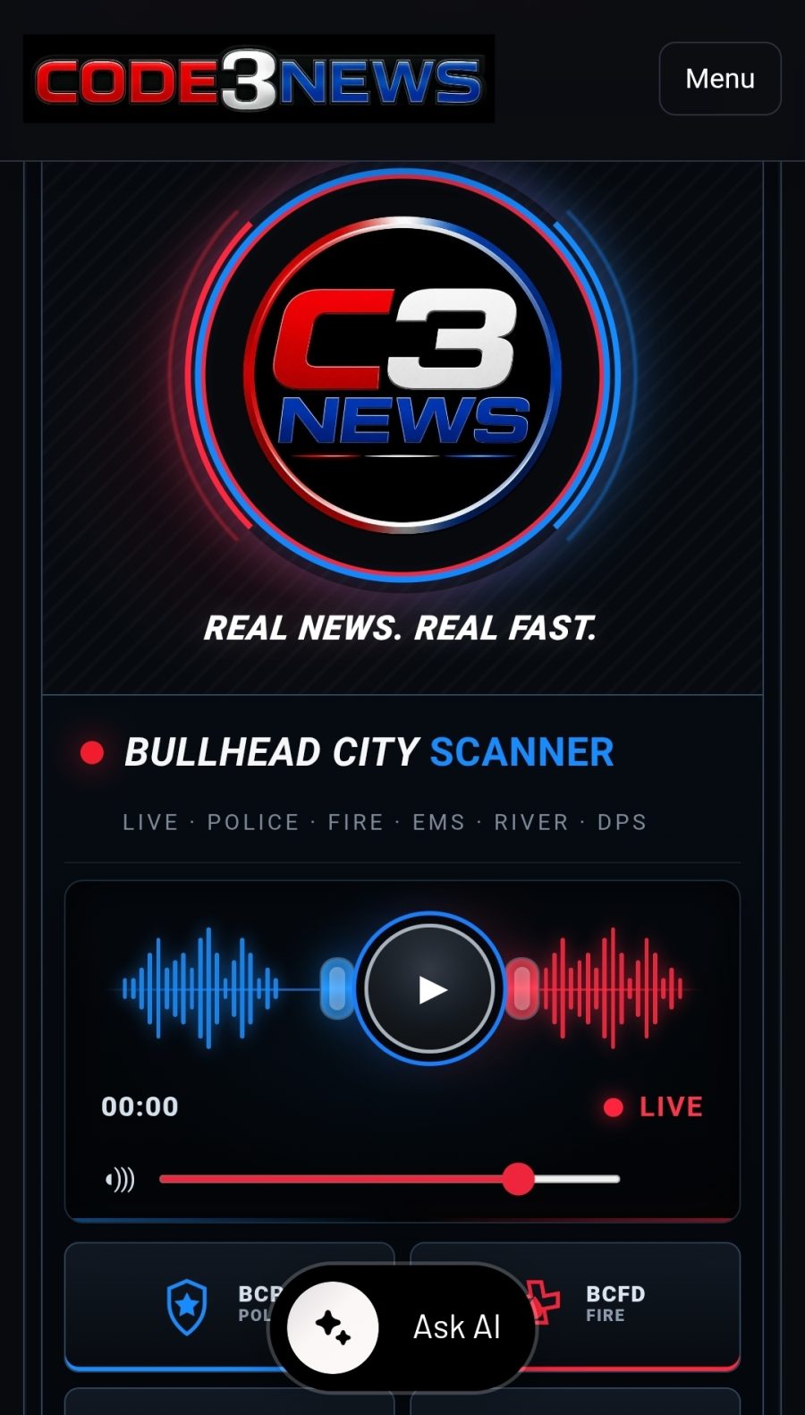 Bullhead City Police Activity - Code3News