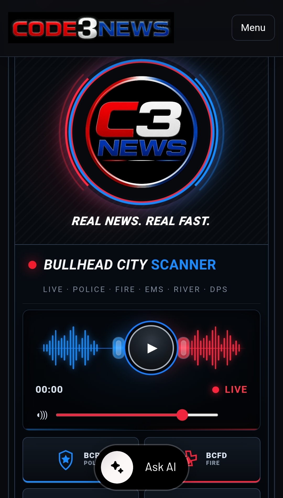 Bullhead City Police Activity - Code3News