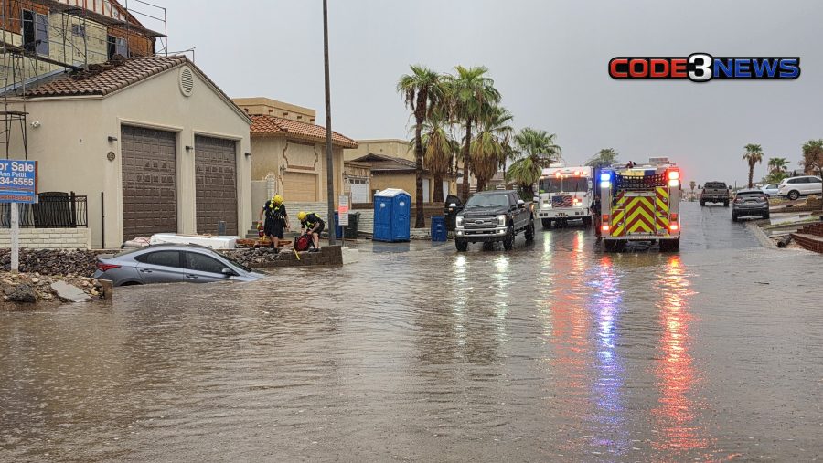 Bullhead City Storm - Code3News