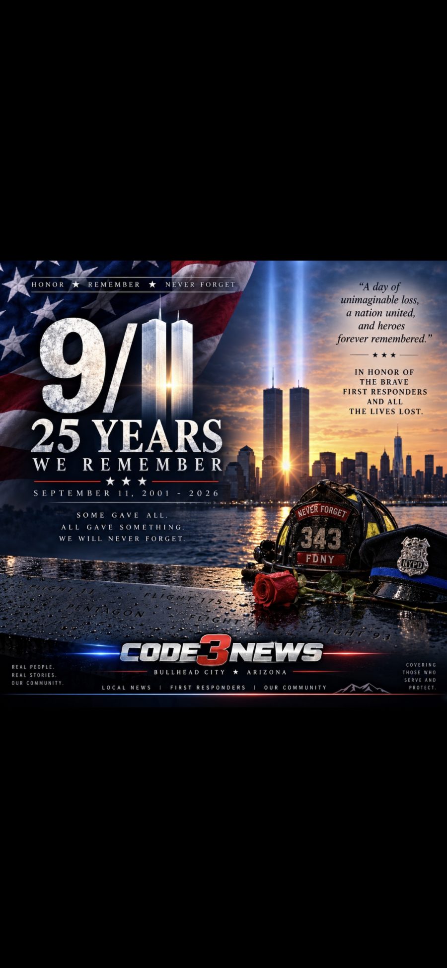 Bullhead City 25 Years Later Code3News - Code3News
