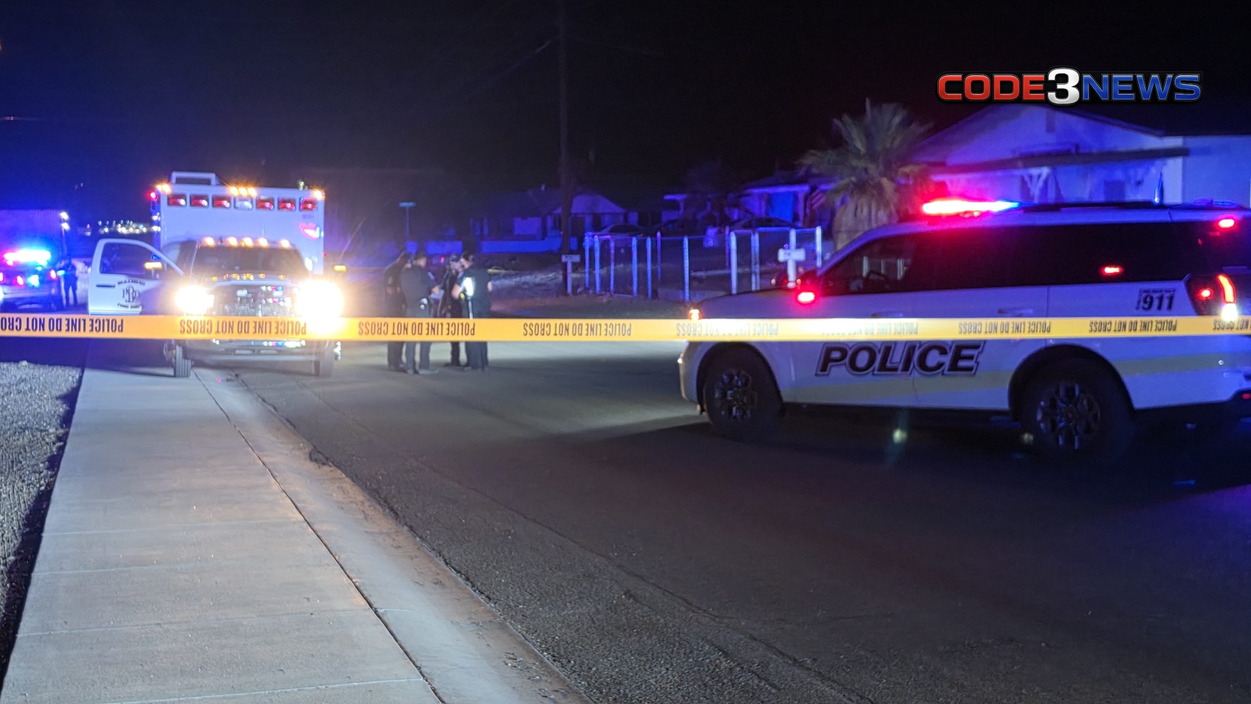 Fatal Vehicle vs Pedestrian Collision Lee Avenue - Code3News