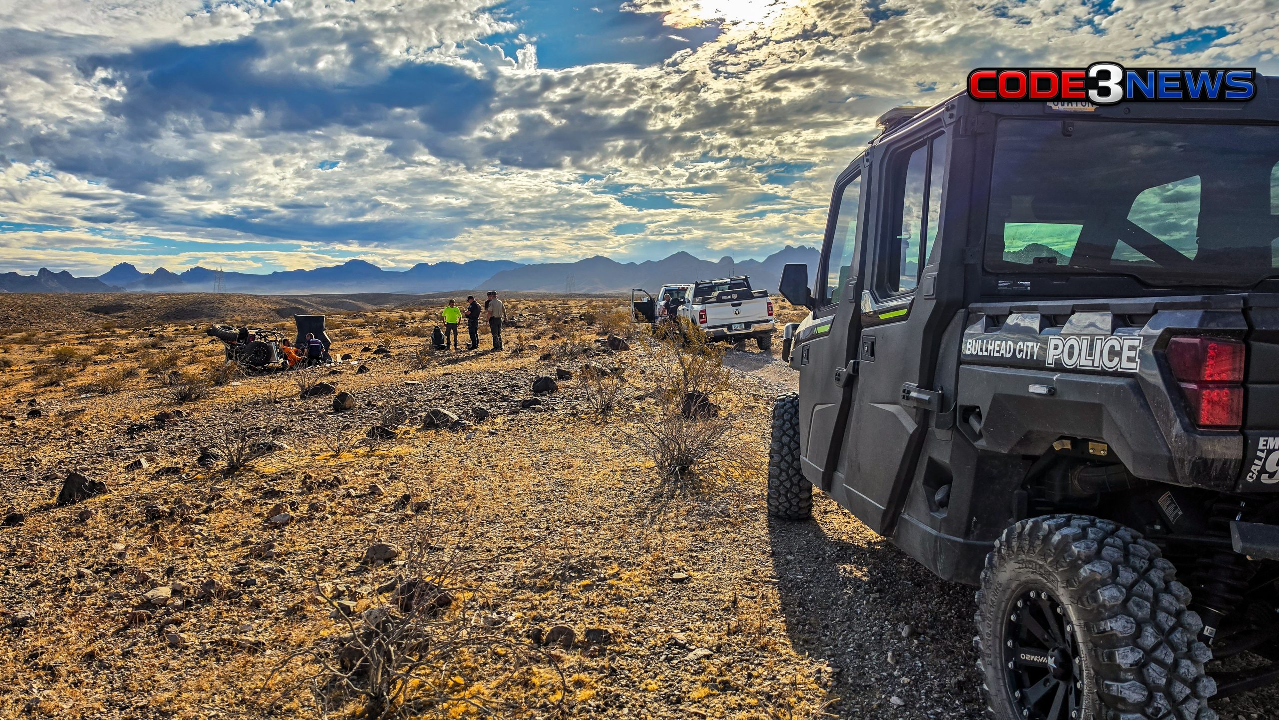 Bullhead City Rollover Crash - Code3News