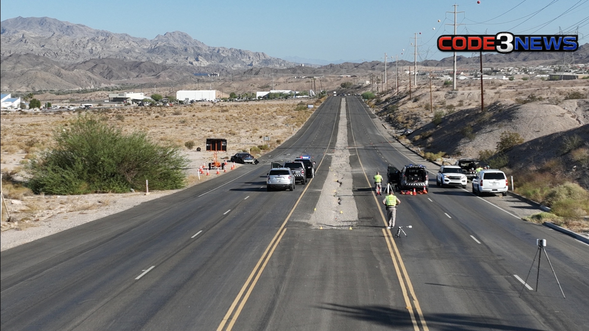 Bullhead City Fatal Traffic Collision - Code3News