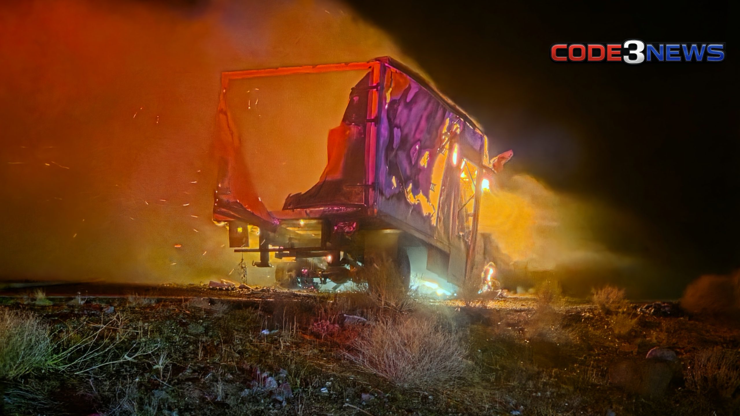Bullhead City Fire - Code3News