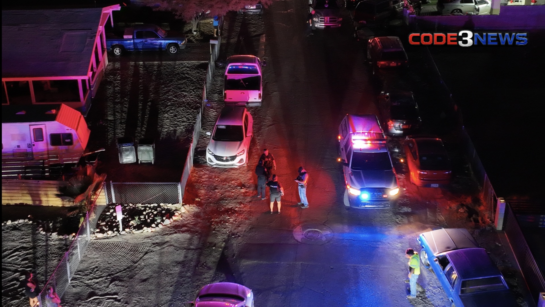 Bullhead City Shooting - Code3News