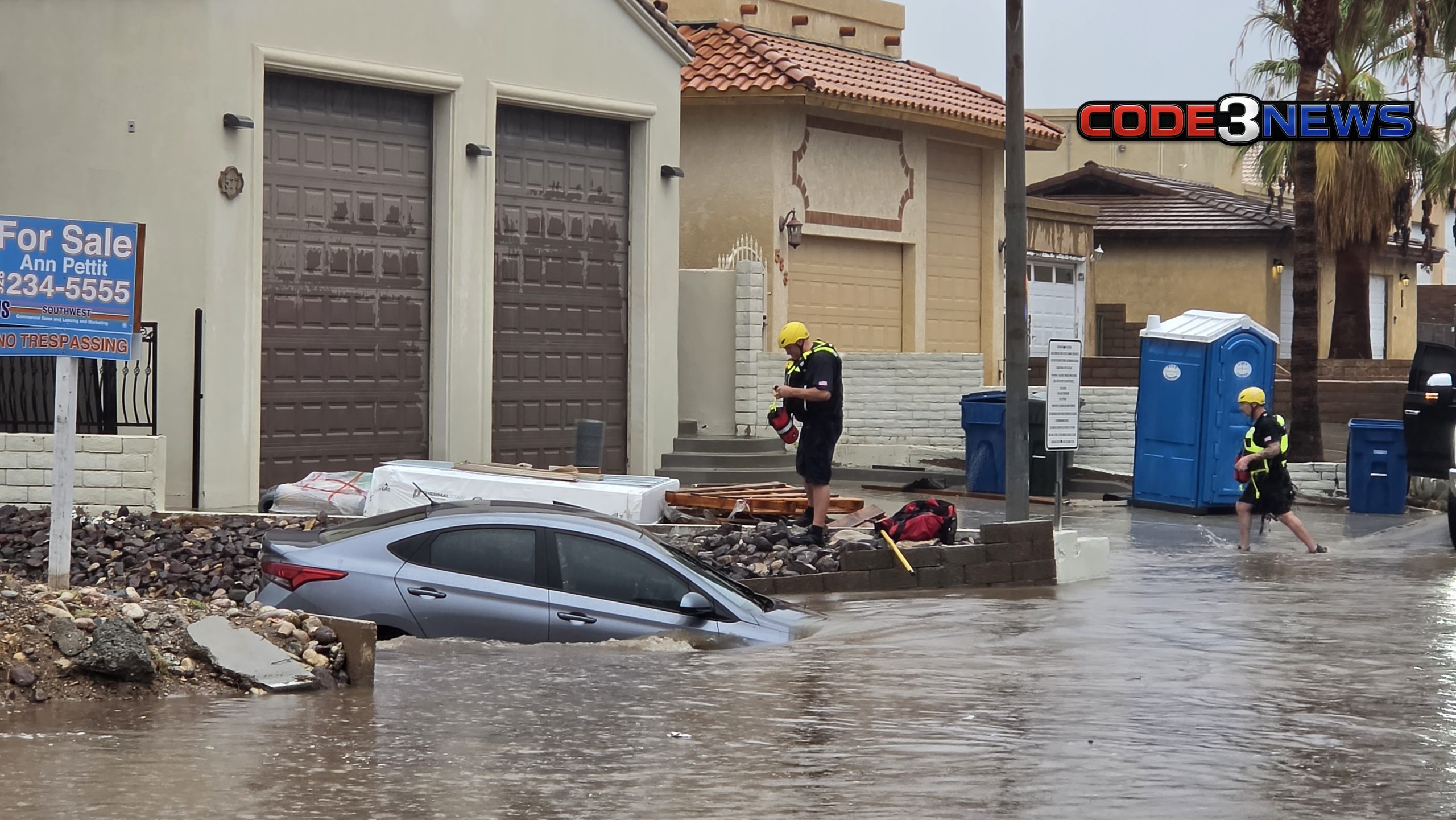 Bullhead City Storm - Code3News