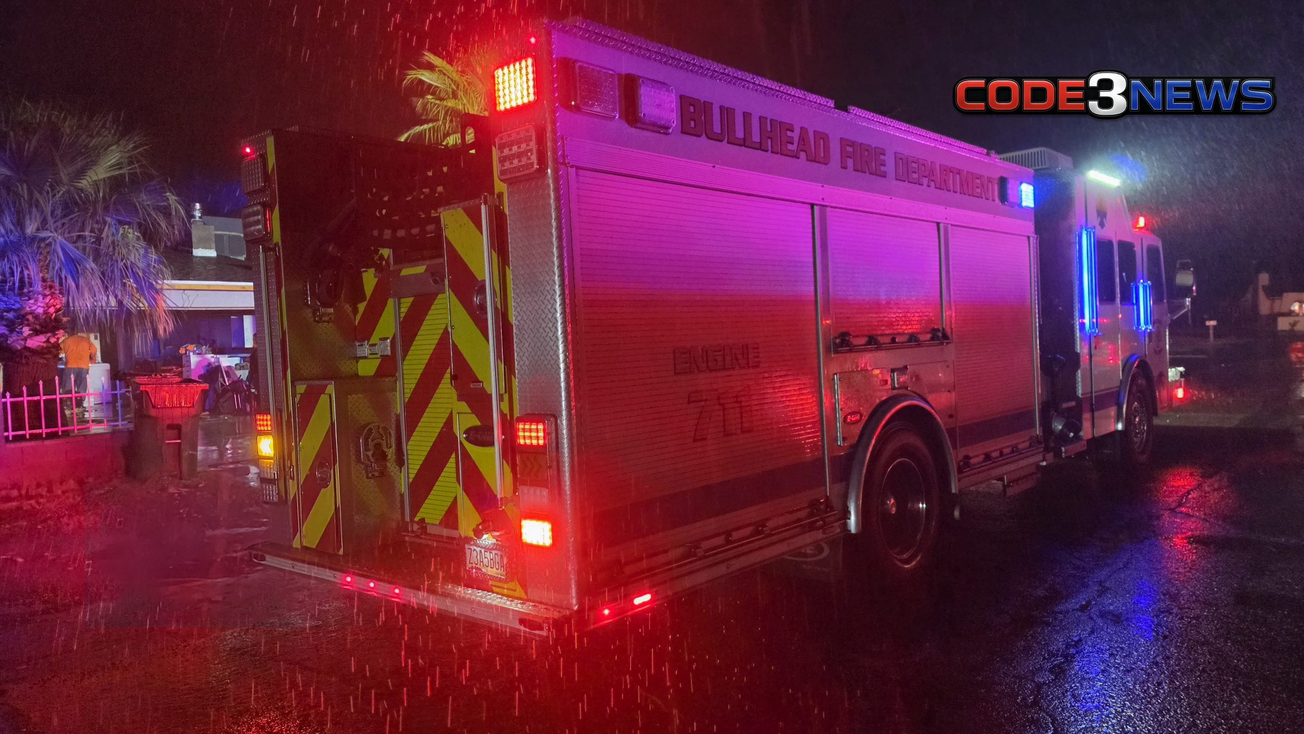 Bullhead City Fire - Code3News