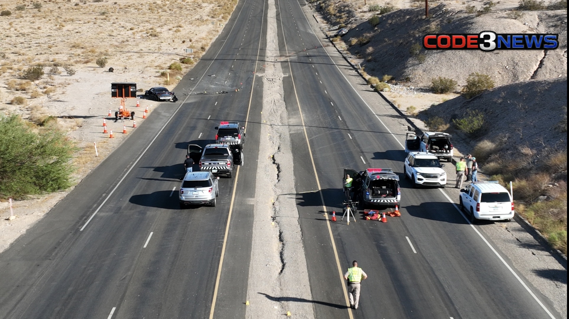 Bullhead City Fatal Traffic Collision - Code3News