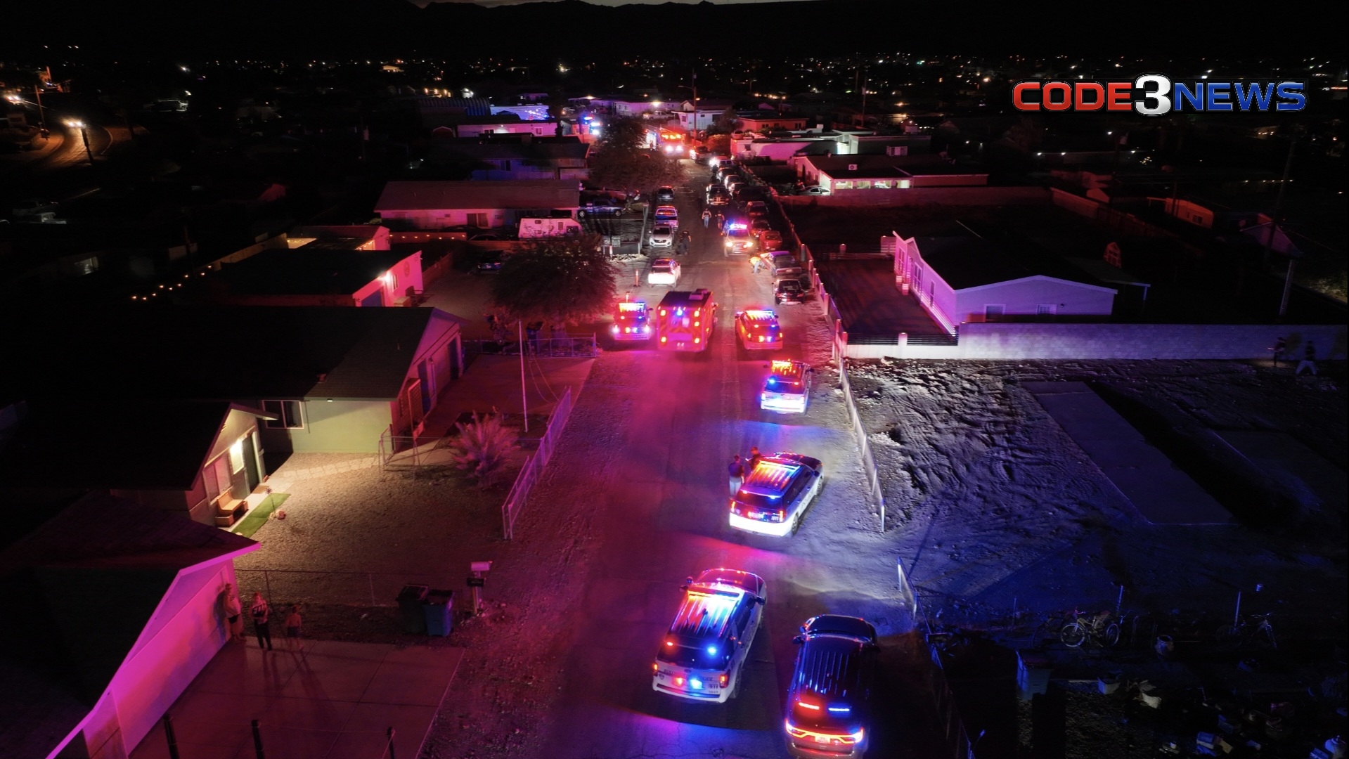 Bullhead City Shooting - Code3News