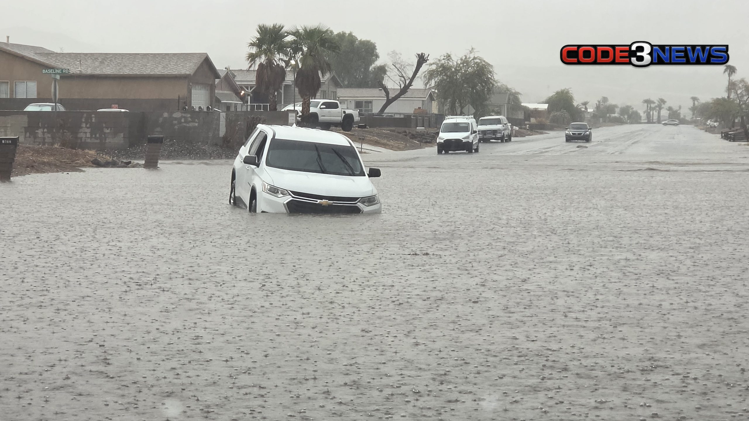 Bullhead City Storm - Code3News