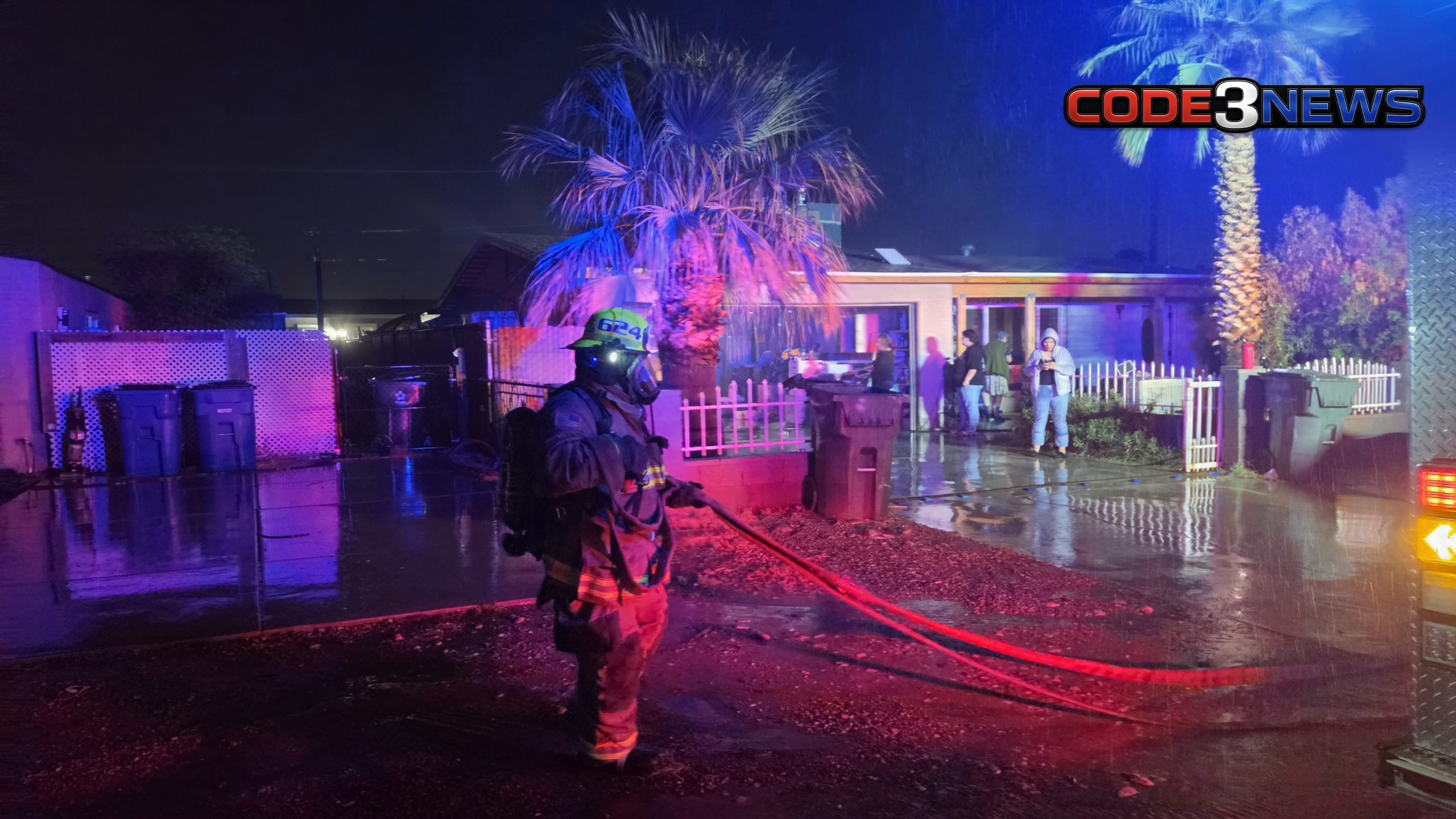 Bullhead City Fire - Code3News