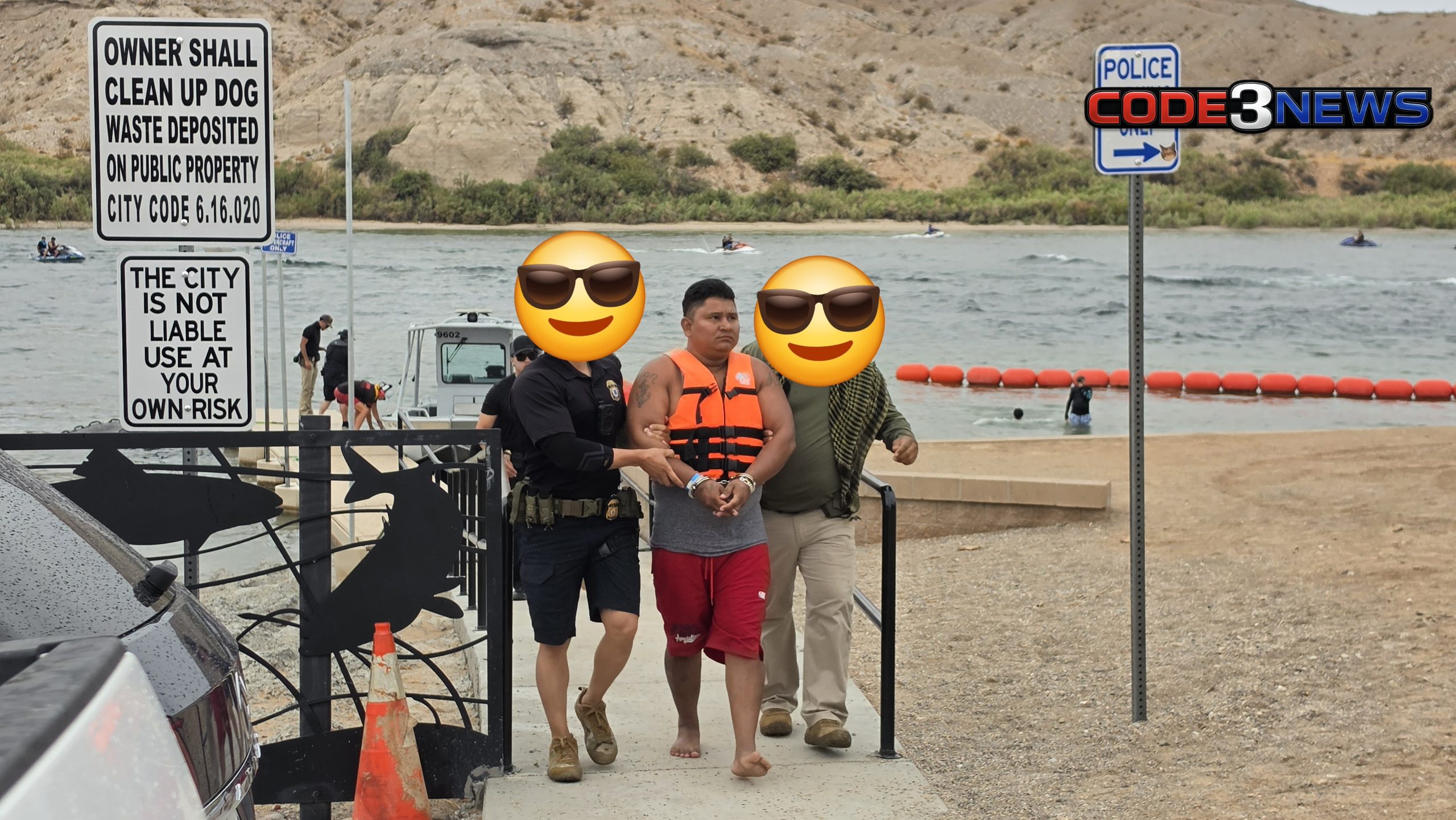 ICE Officers Active in Bullhead City Over Holiday Weekend