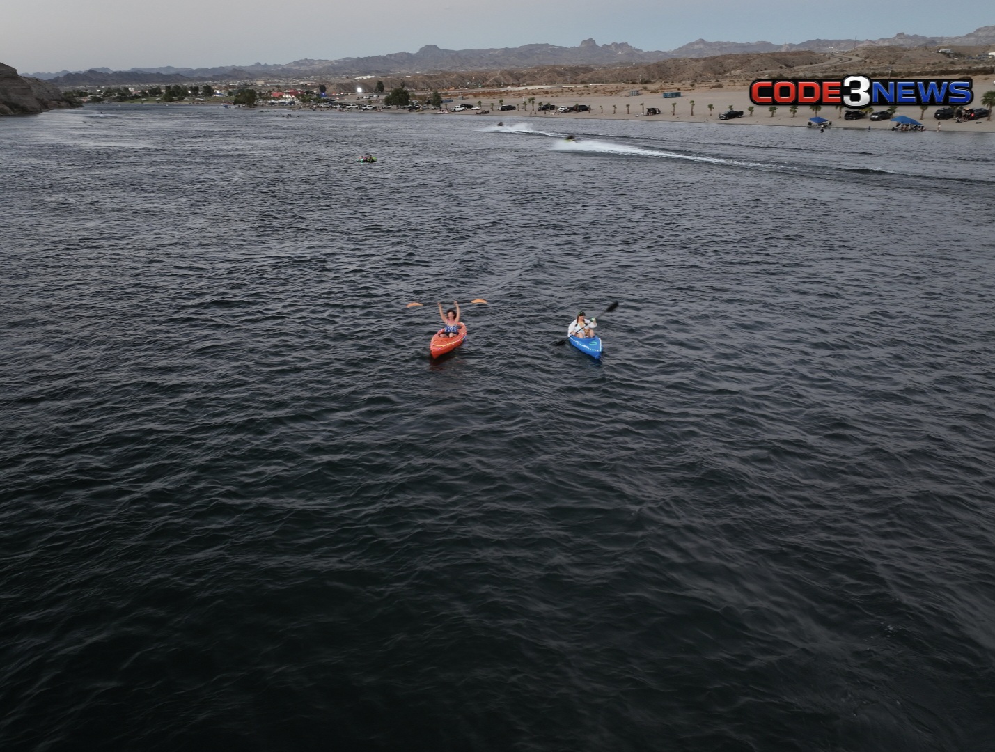 Bullhead City Bullhead City Glow Paddle - Code3News