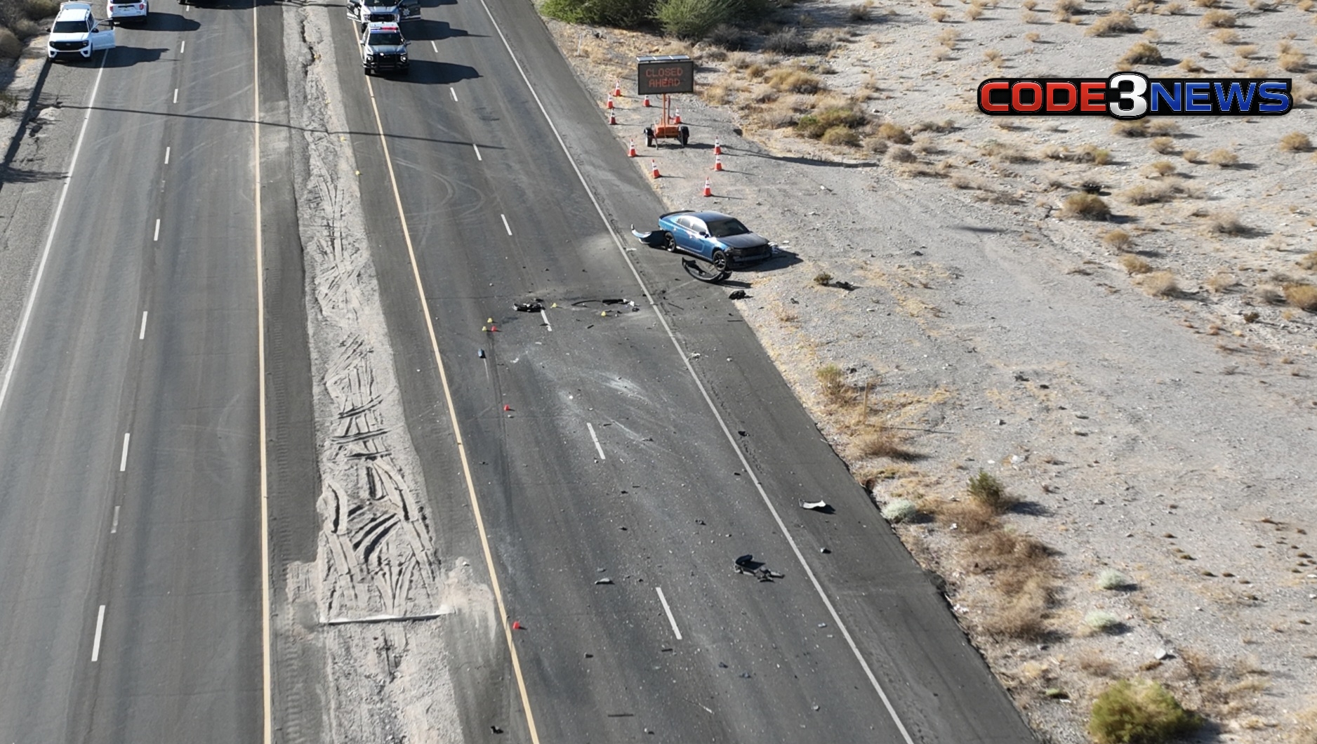 Bullhead City Fatal Traffic Collision - Code3News