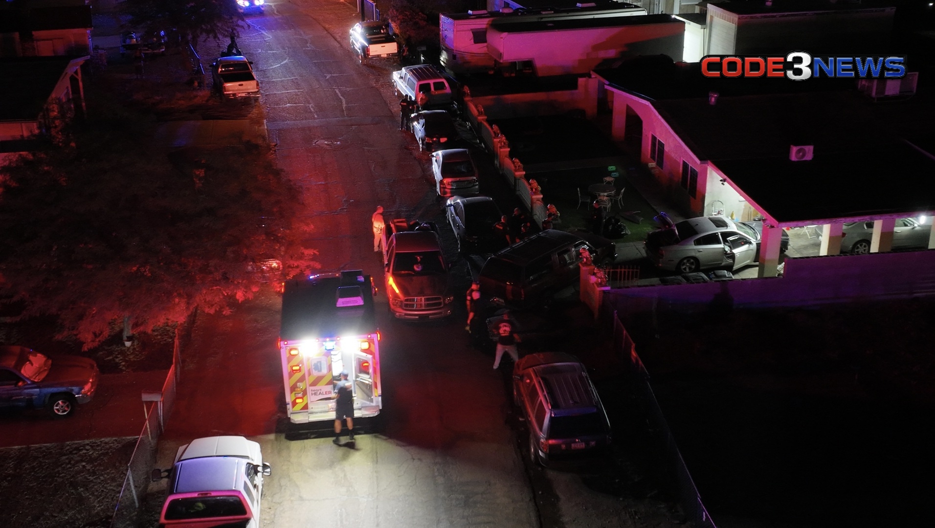 Bullhead City Shooting - Code3News
