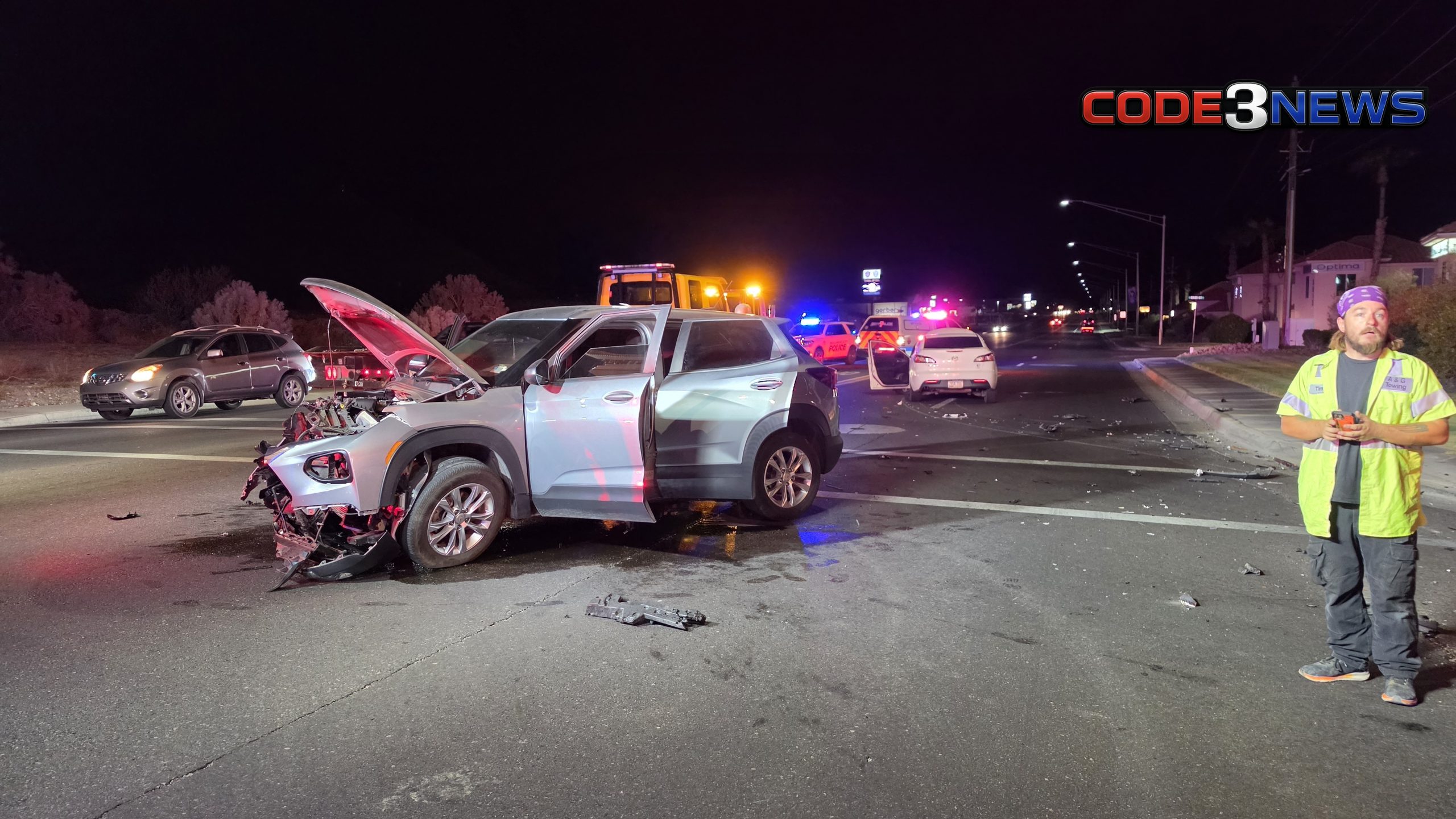 Bullhead City Bullhead City Three Transported - Code3News