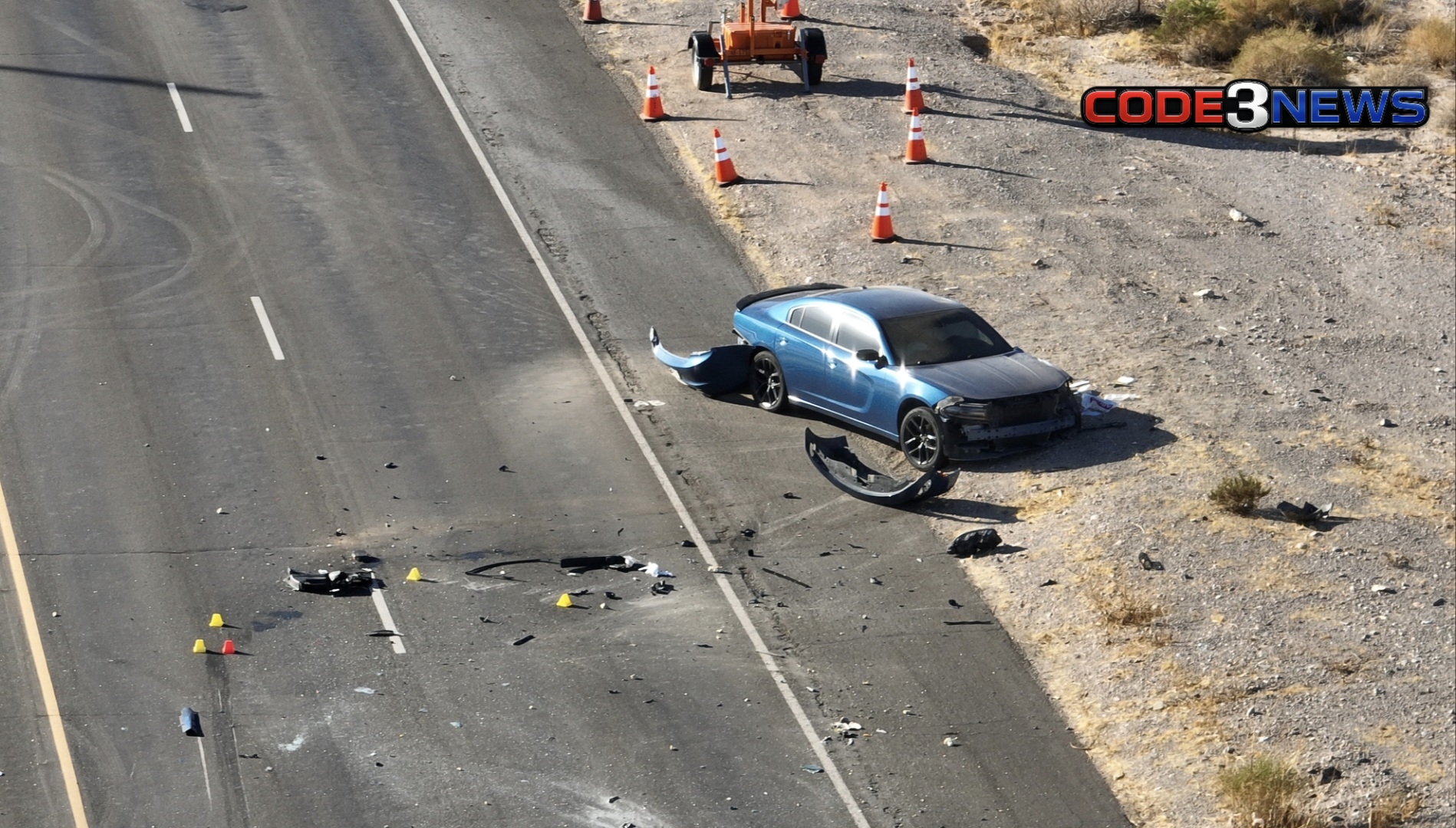 Bullhead City Fatal Traffic Collision - Code3News