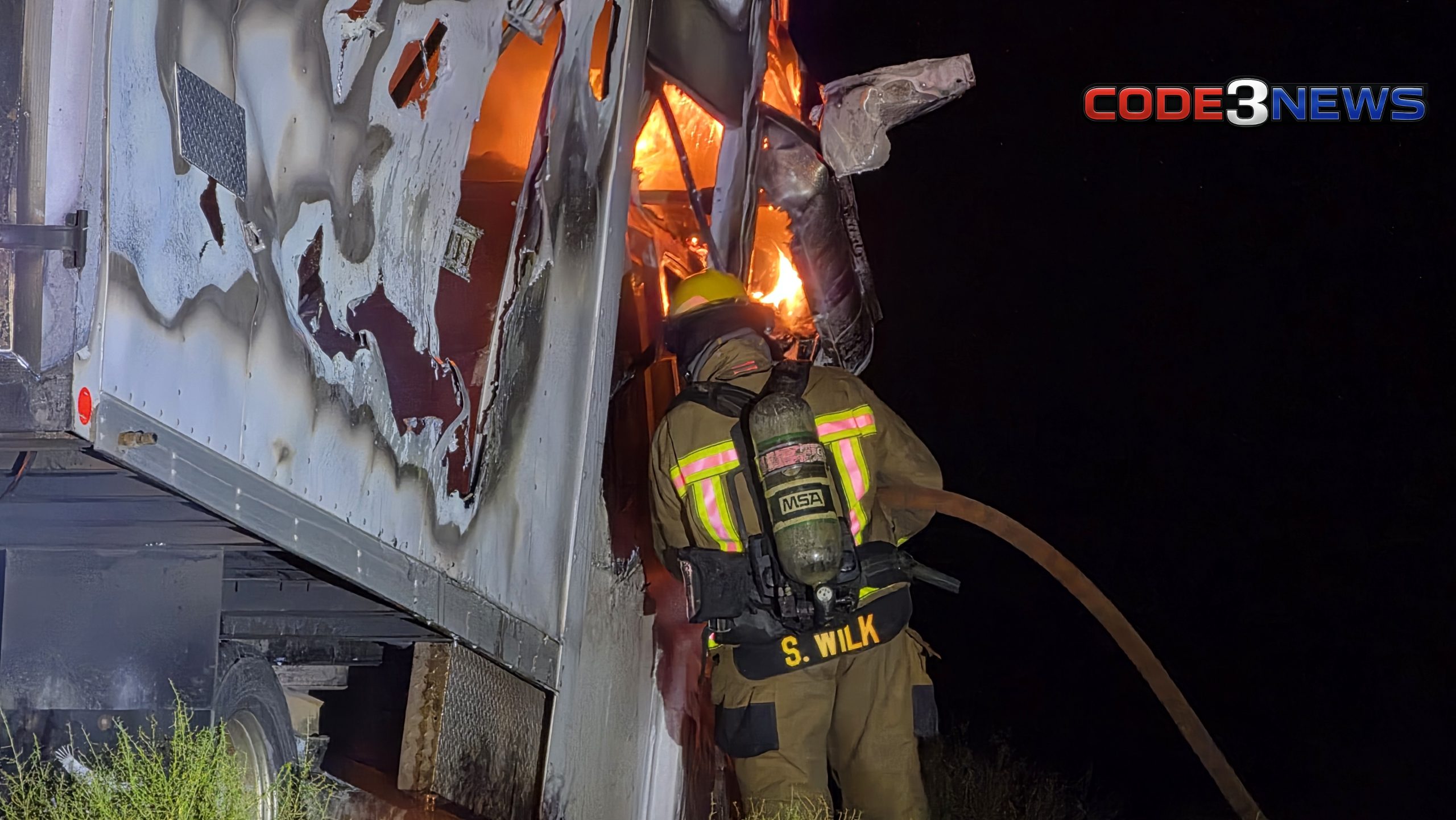 Bullhead City Fire - Code3News