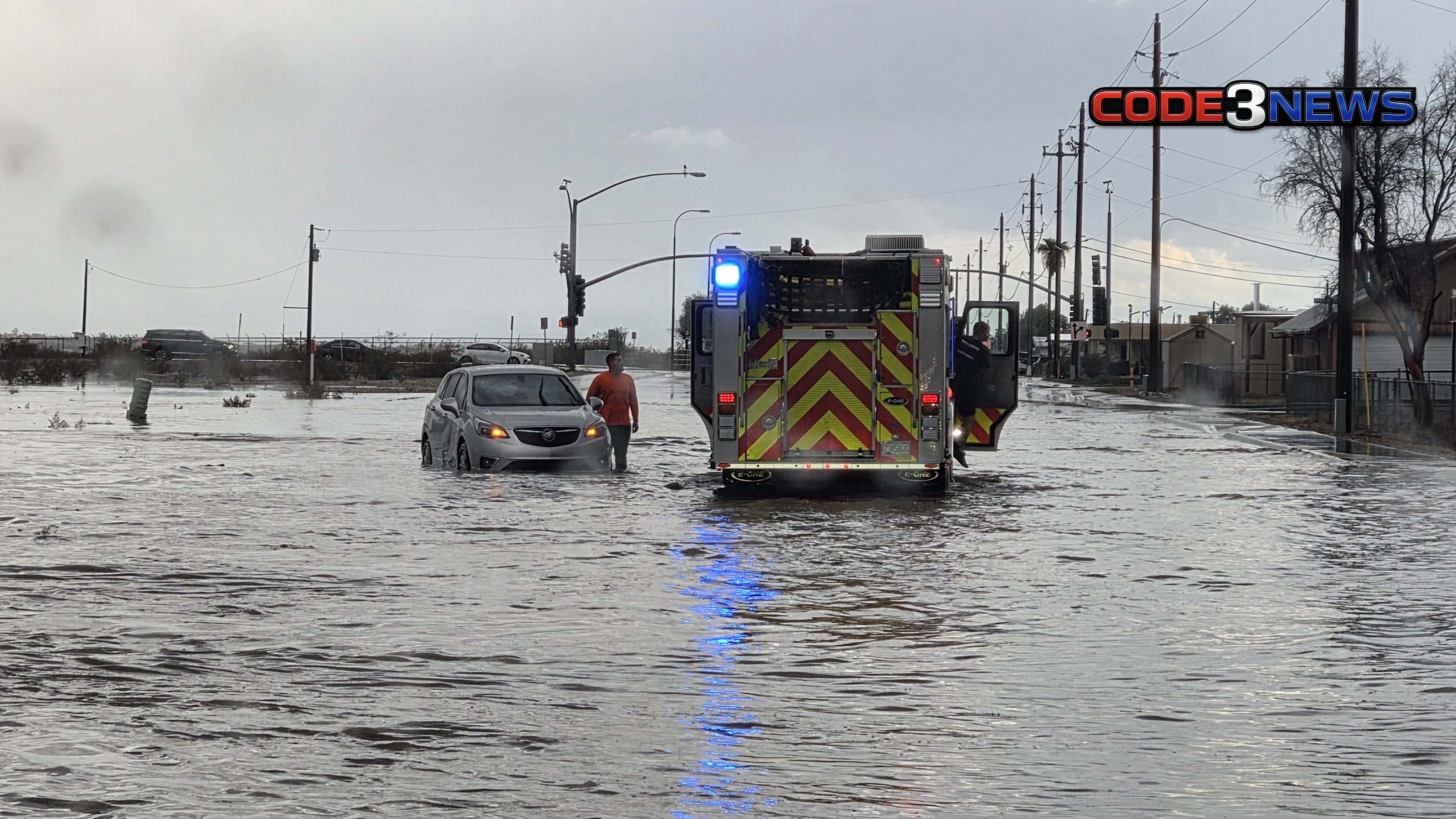 Bullhead City Storm - Code3News