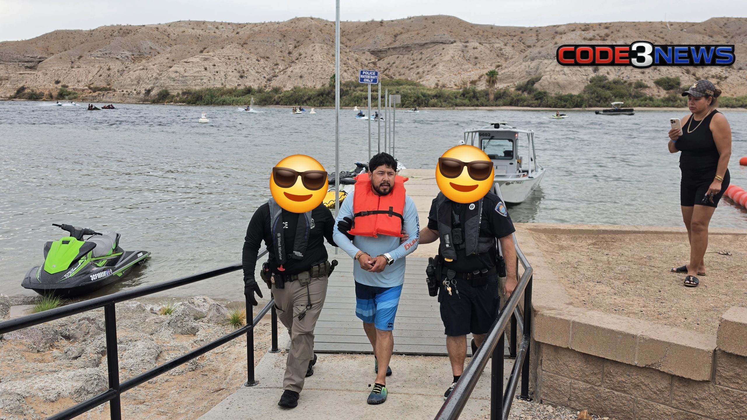 ICE Officers Active in Bullhead City Over Holiday Weekend