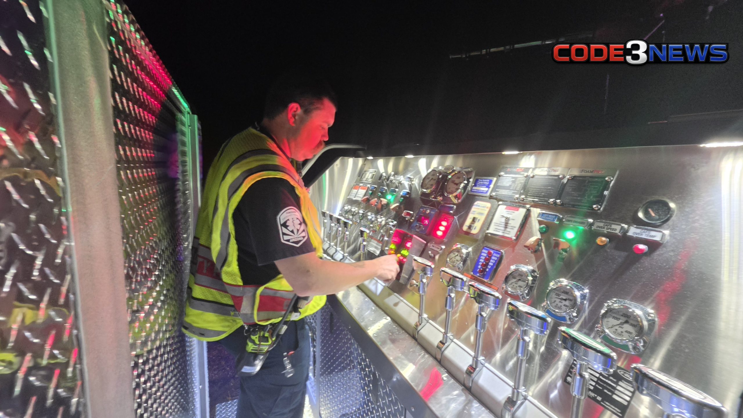 Bullhead City Fire - Code3News