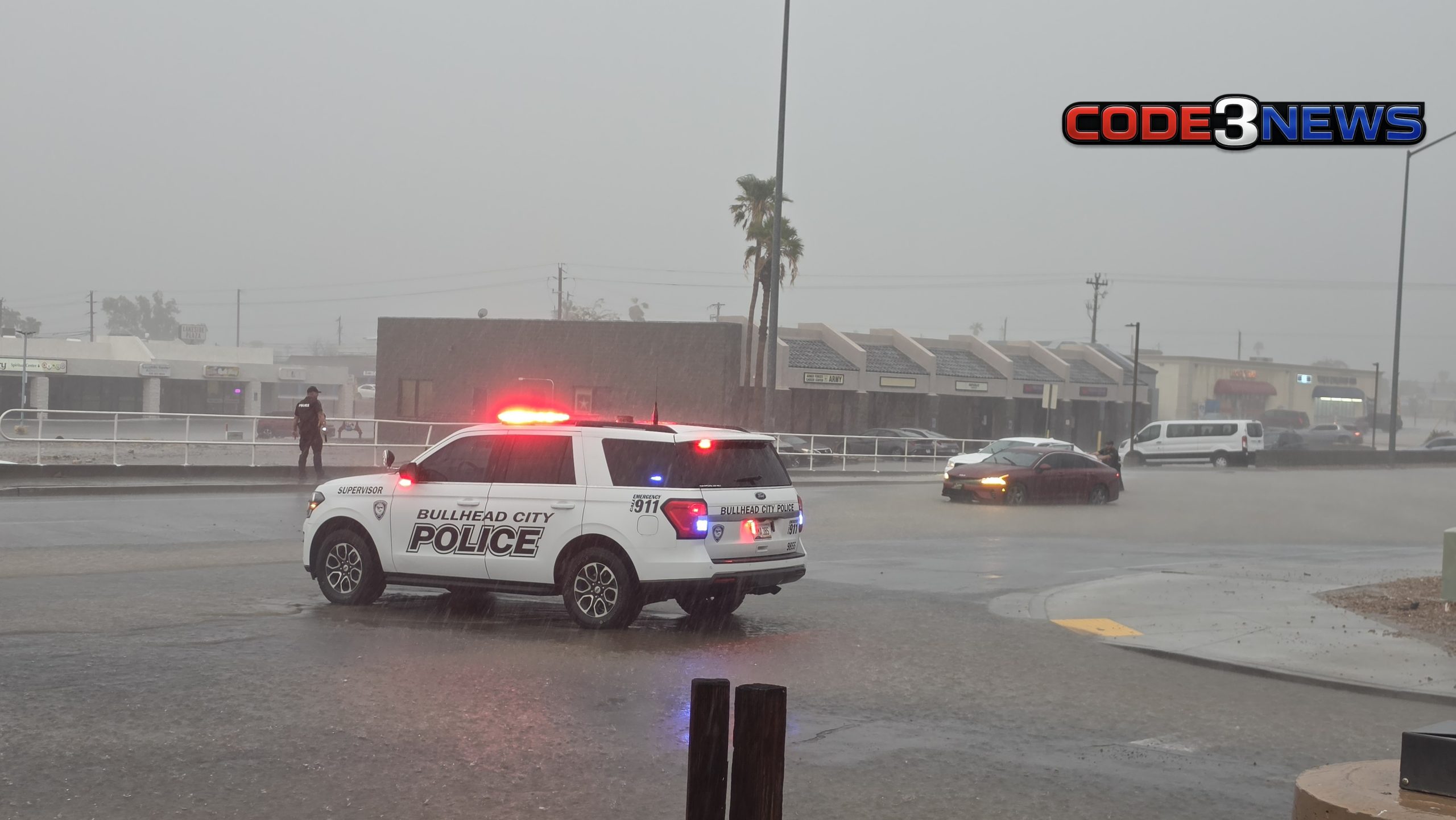 Bullhead City Storm - Code3News