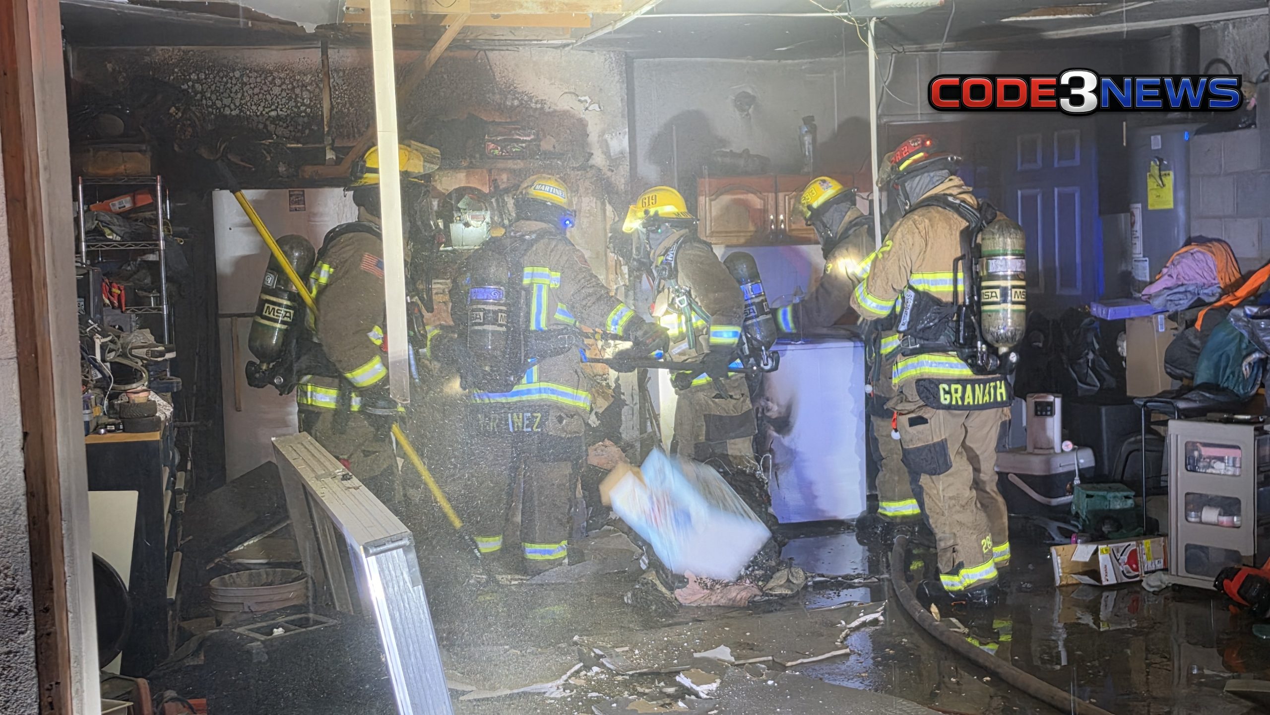 Bullhead City Fire - Code3News