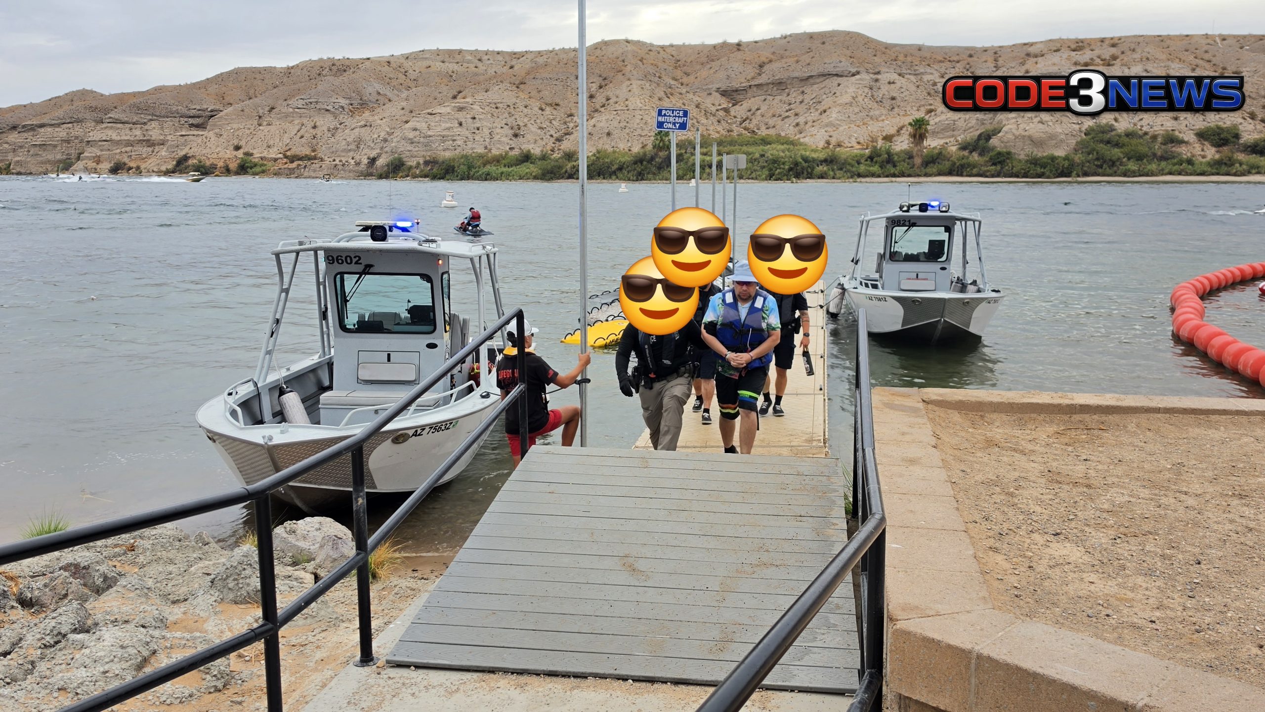 ICE Officers Active in Bullhead City Over Holiday Weekend