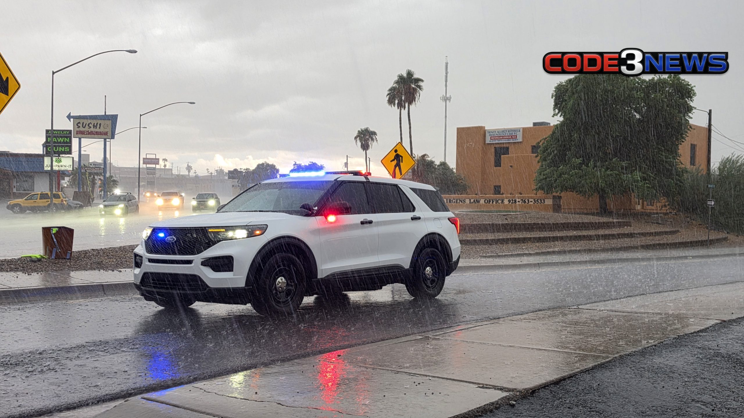 Bullhead City Storm - Code3News