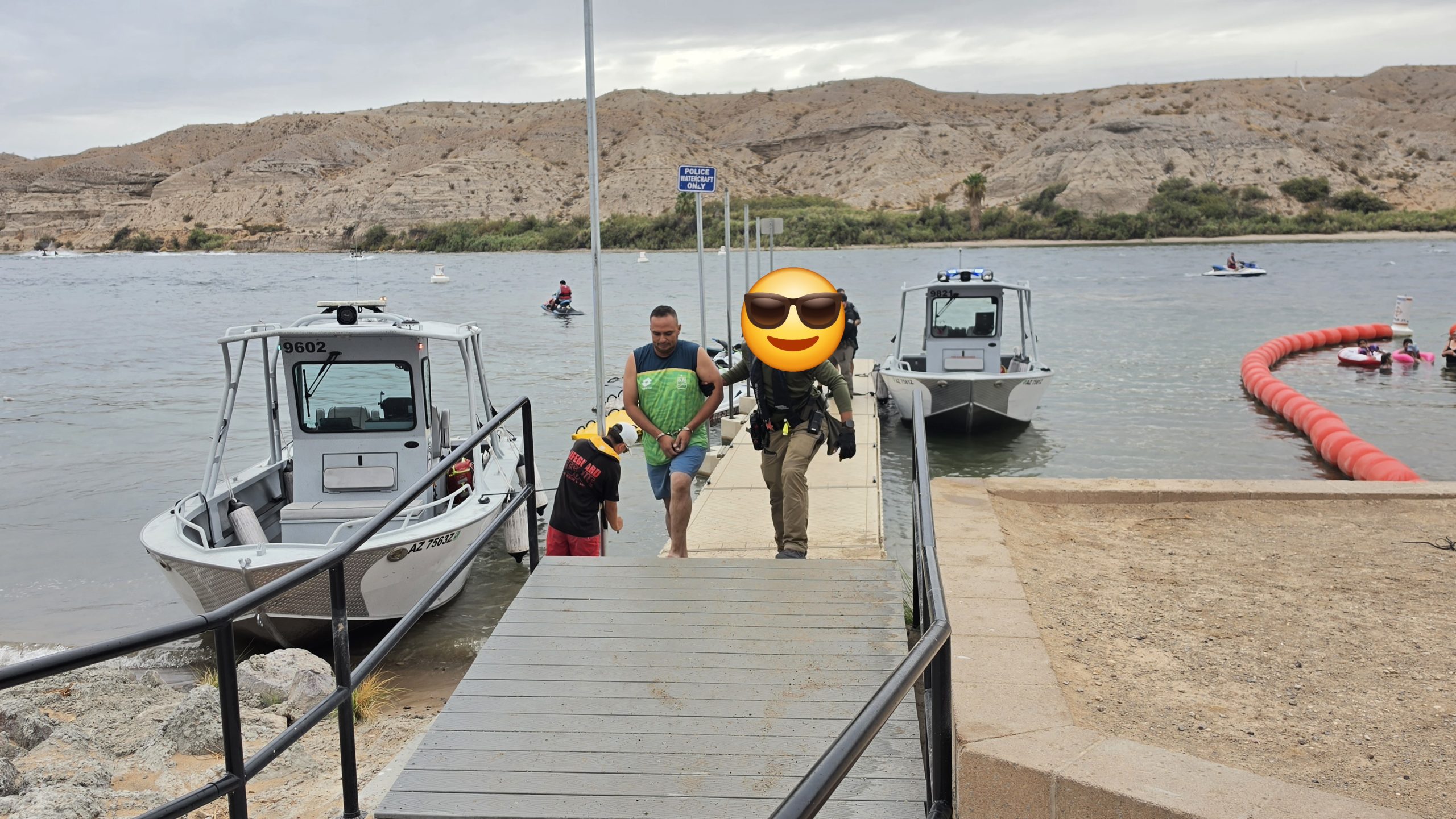 ICE Officers Active in Bullhead City Over Holiday Weekend