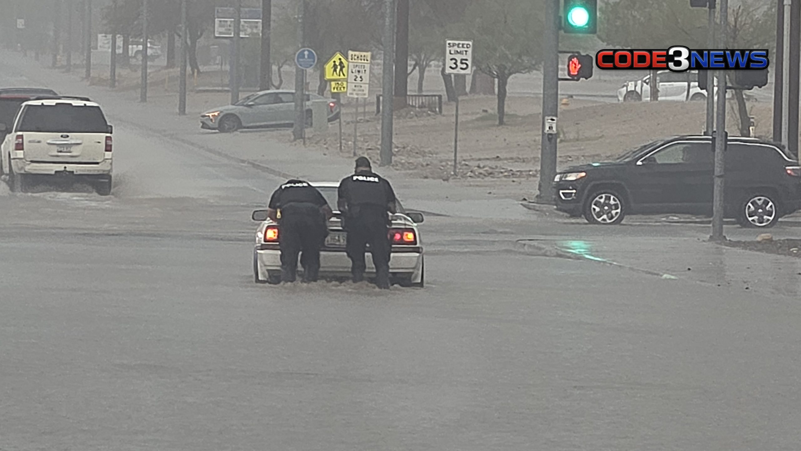 Bullhead City Storm - Code3News