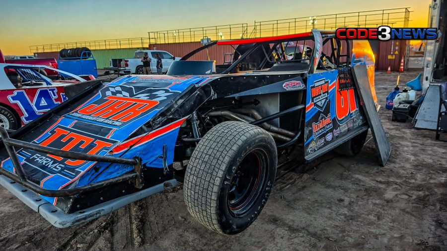 Dalton Houghton IMCA Modified at Fort Mohave Speedway