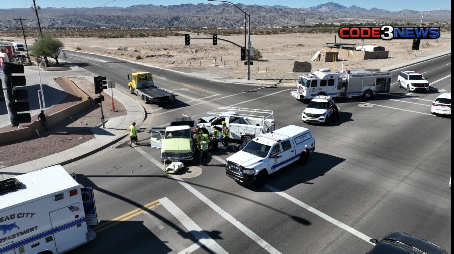 Bullhead City Traffic Collision - Code3News