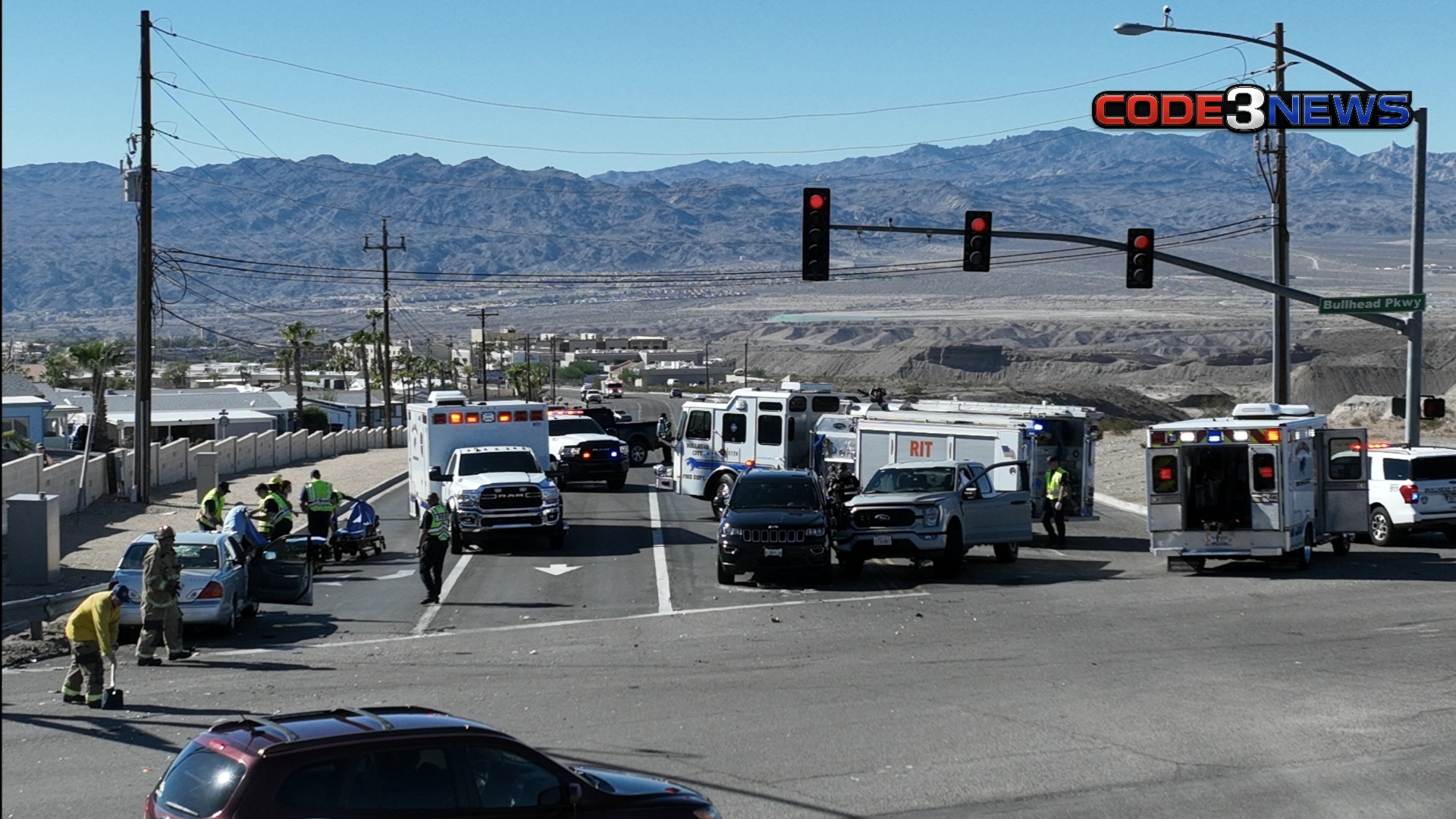 on Silver Creek Road Crash - Code3News