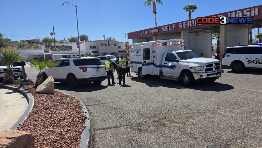 Bullhead City Highway Crash - Code3News