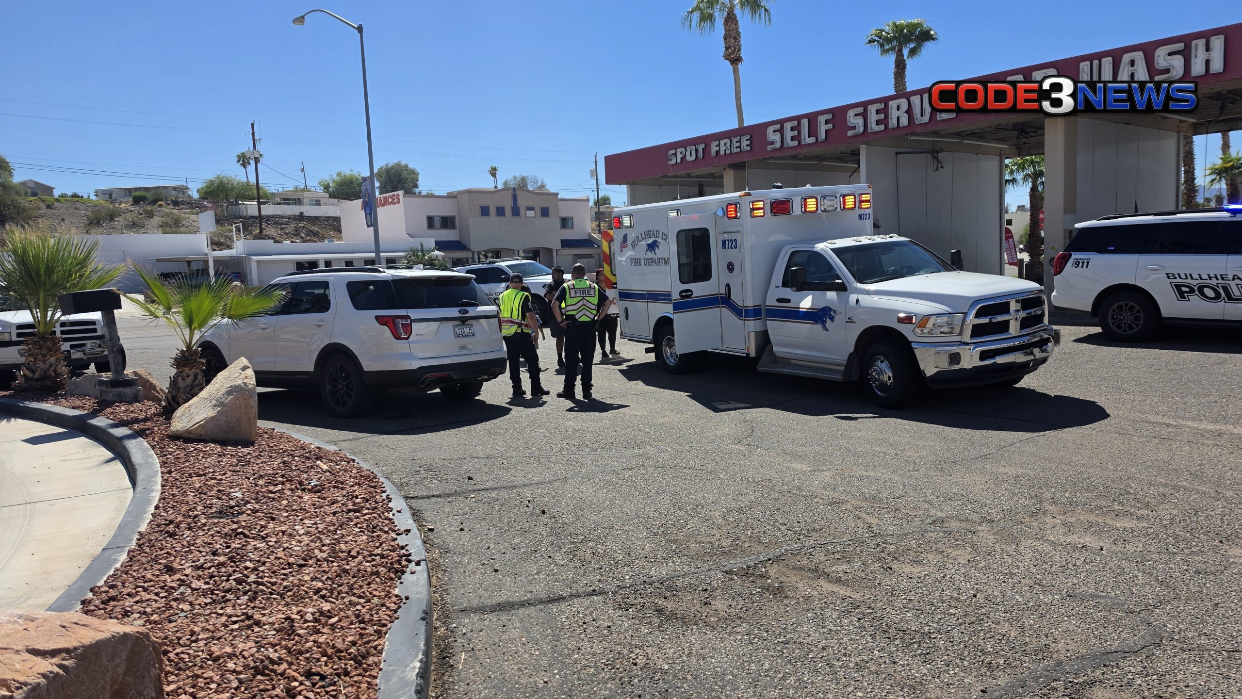 Bullhead City Highway Crash - Code3News