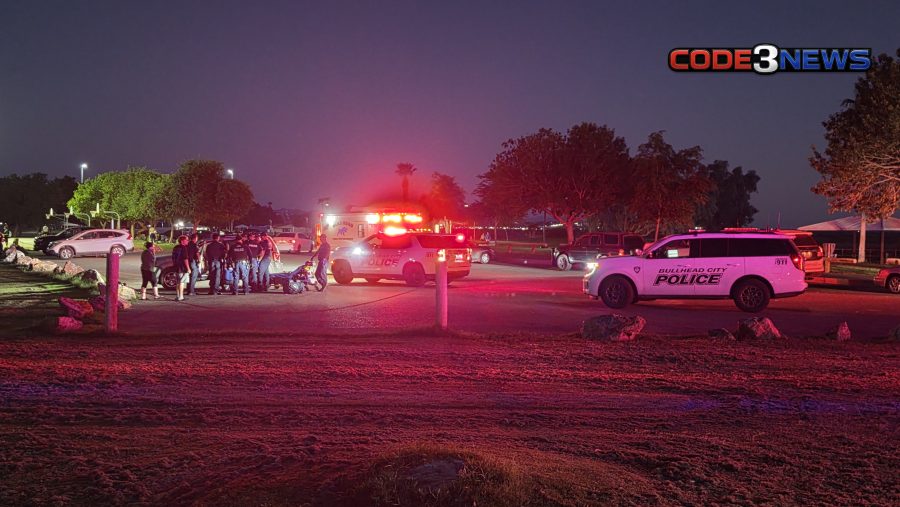 Bullhead City Narcan Revives Unresponsive Man - Code3News