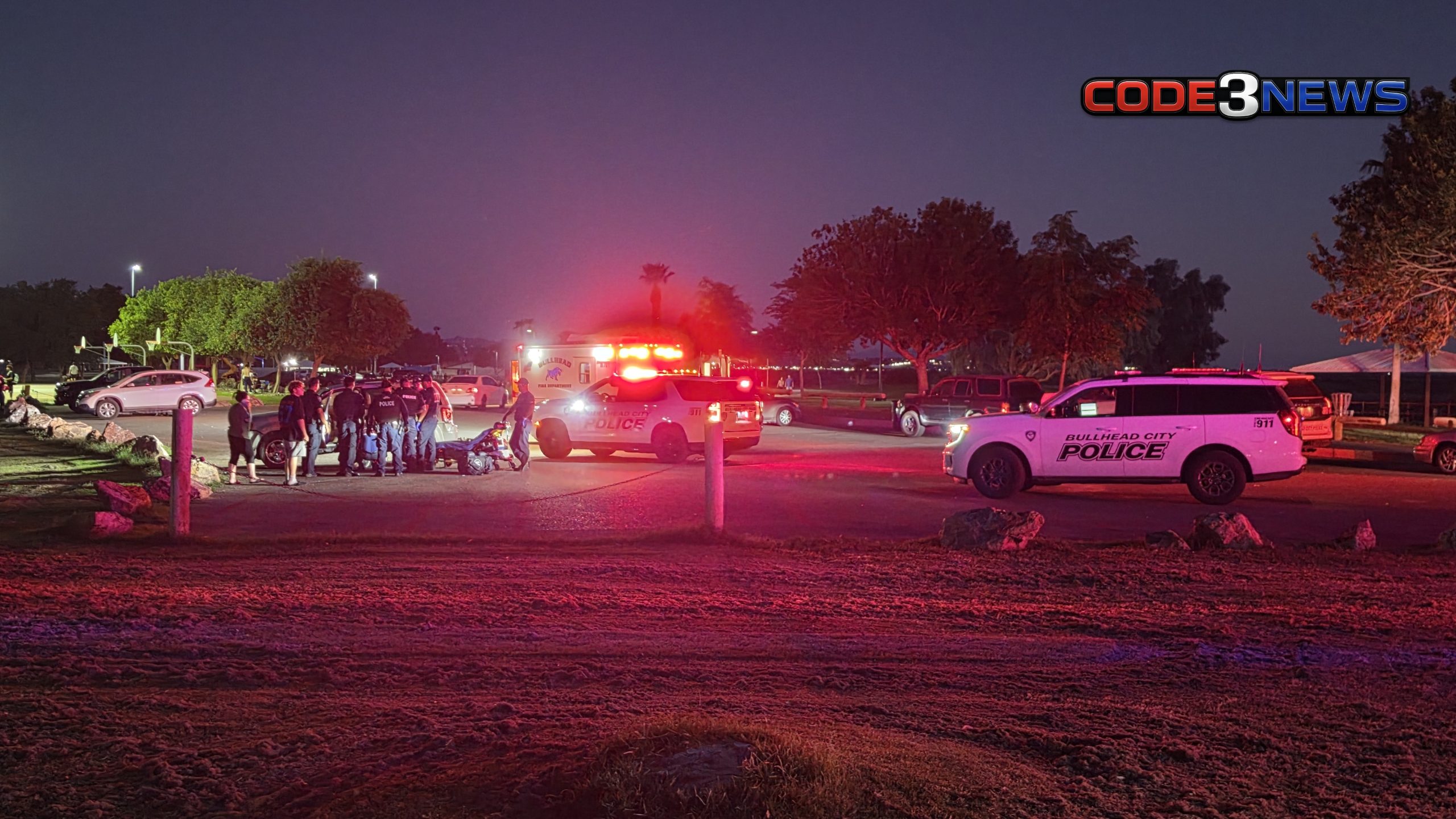 Bullhead City Narcan Revives Unresponsive Man - Code3News