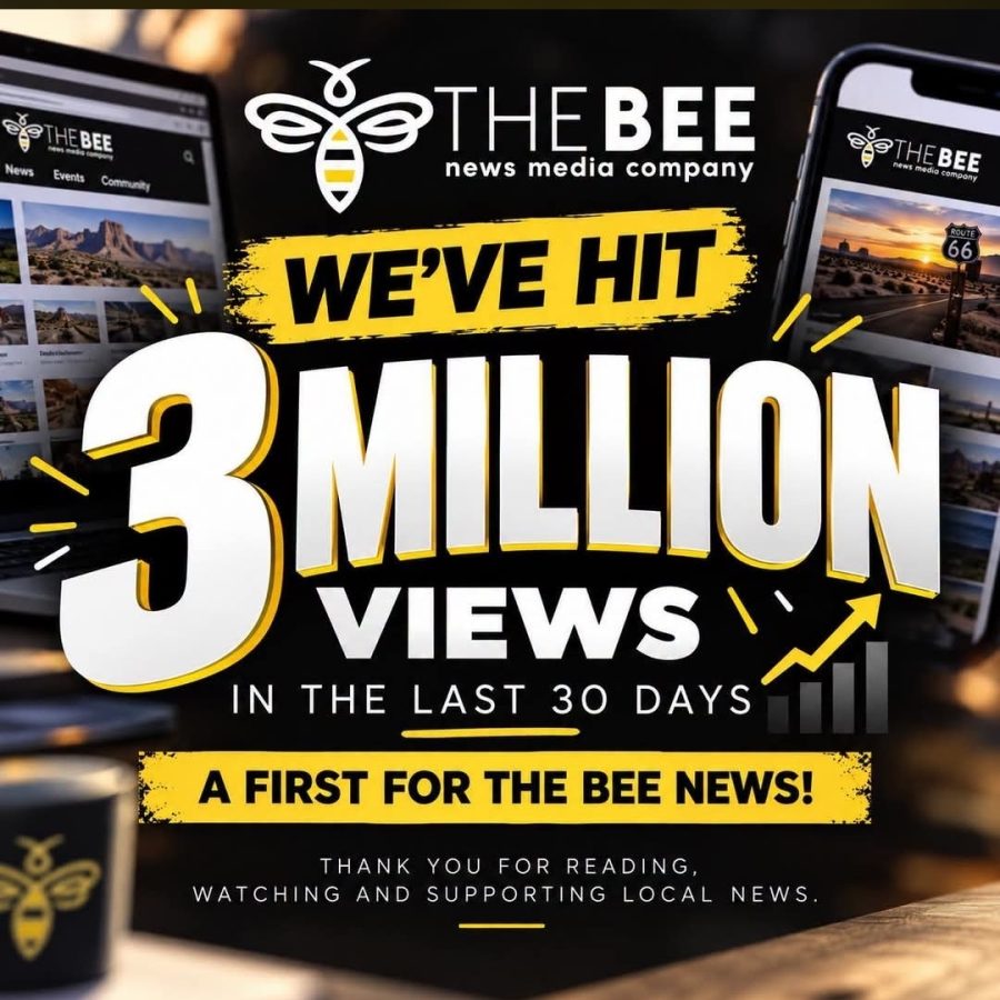 The Bee Reaches 3 Million Facebook - Code3News