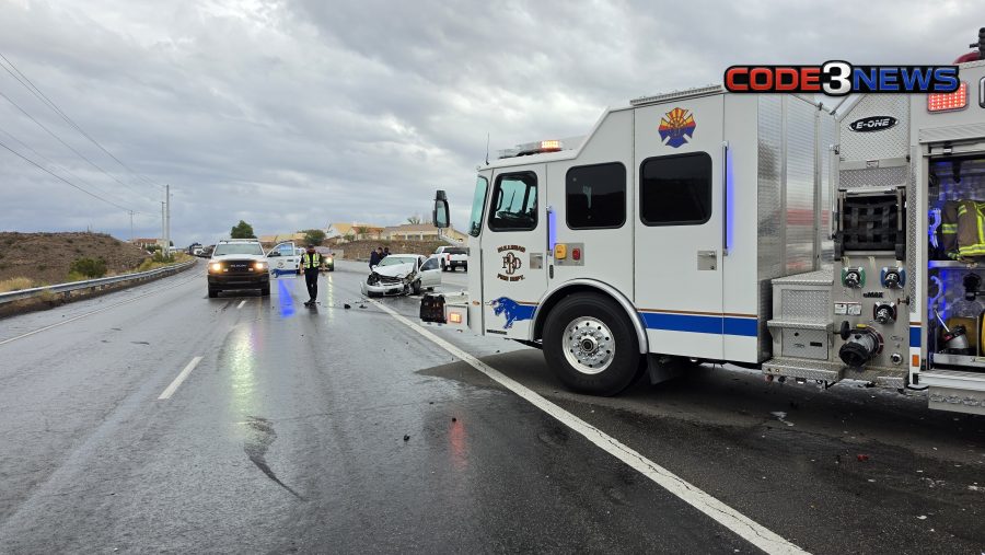 Bullhead City Highway Crash - Code3News