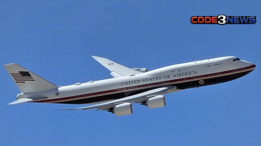 President Trump Visits Bullhead City Drawing - Code3News
