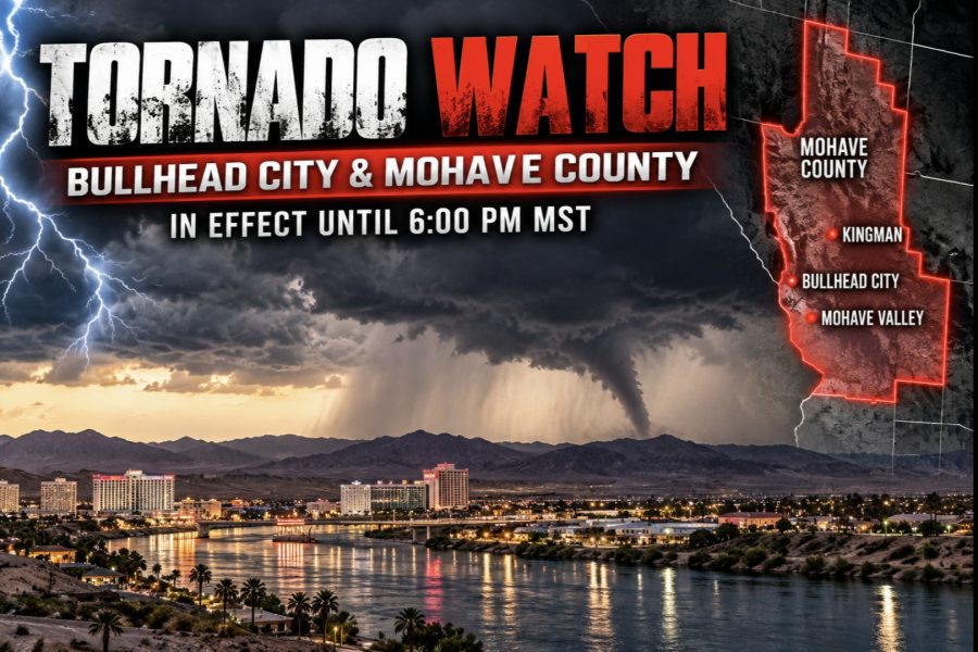 Bullhead City Under Tornado Watch as - Code3News