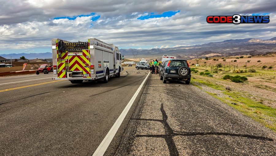 Bullhead City Landon Drive Collision - Code3News